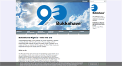 Desktop Screenshot of bukkehave-nigeria.com