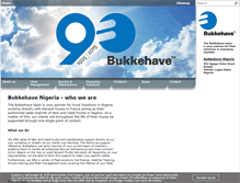 Tablet Screenshot of bukkehave-nigeria.com
